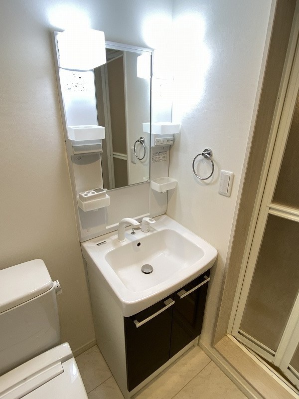 洗面設備　別号室写真使用