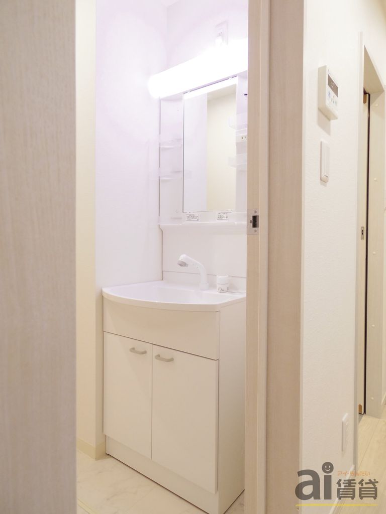 洗面設備　※同施工写真です