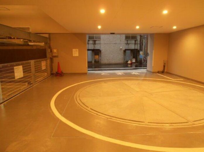 駐車場