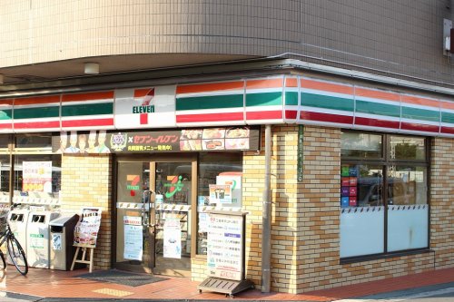 コンビニ　セブンイレブン 大阪菅原2丁目店（コンビニ）まで381m