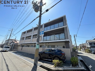 建物外観　人気のハウスメーカー施工の設備が豊富な2LDK