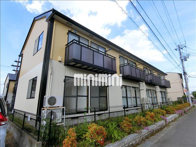 建物外観　１棟８戸のアパートです。