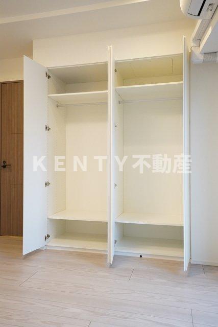 収納　収納豊富です