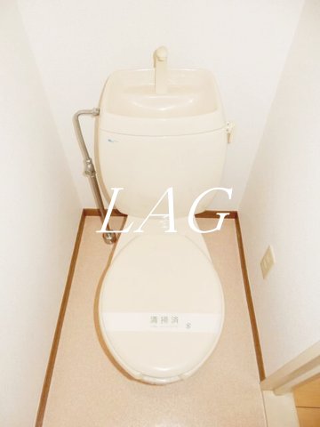 トイレ　トイレです。