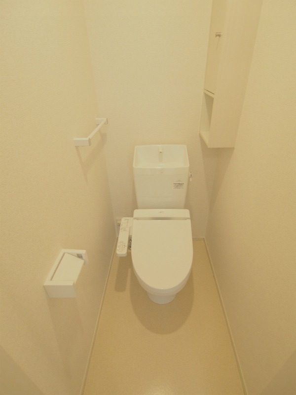 トイレ　※反転タイプのお部屋
