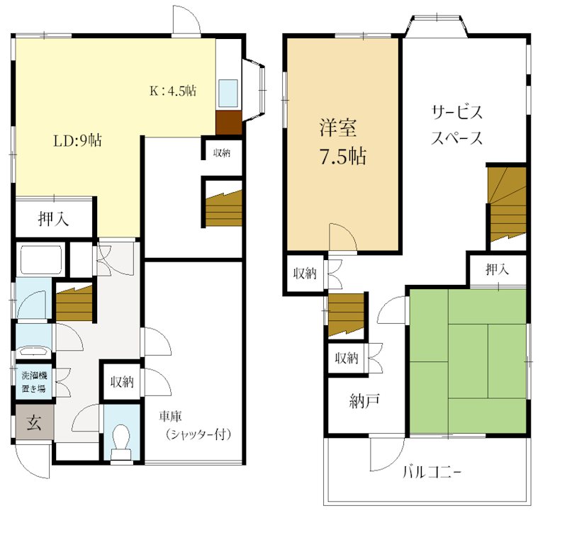 間取り図