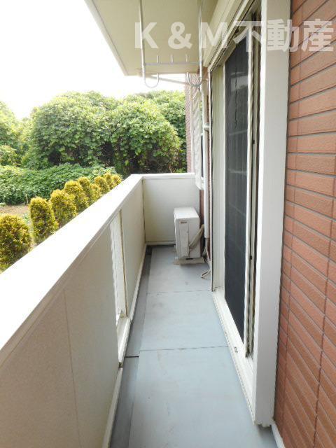 バルコニー　バルコニー付きです