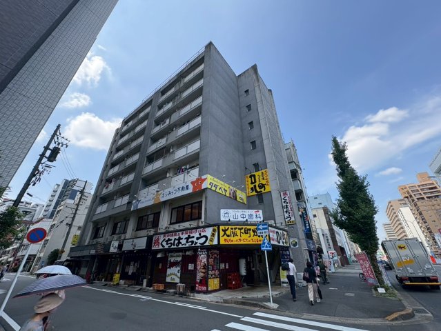 建物外観　万長ビル