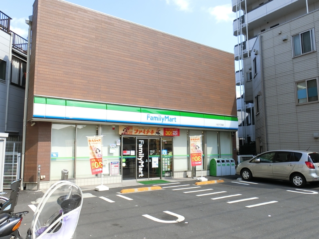 コンビニ　ファミリーマート 八広六丁目店（コンビニ）まで160m