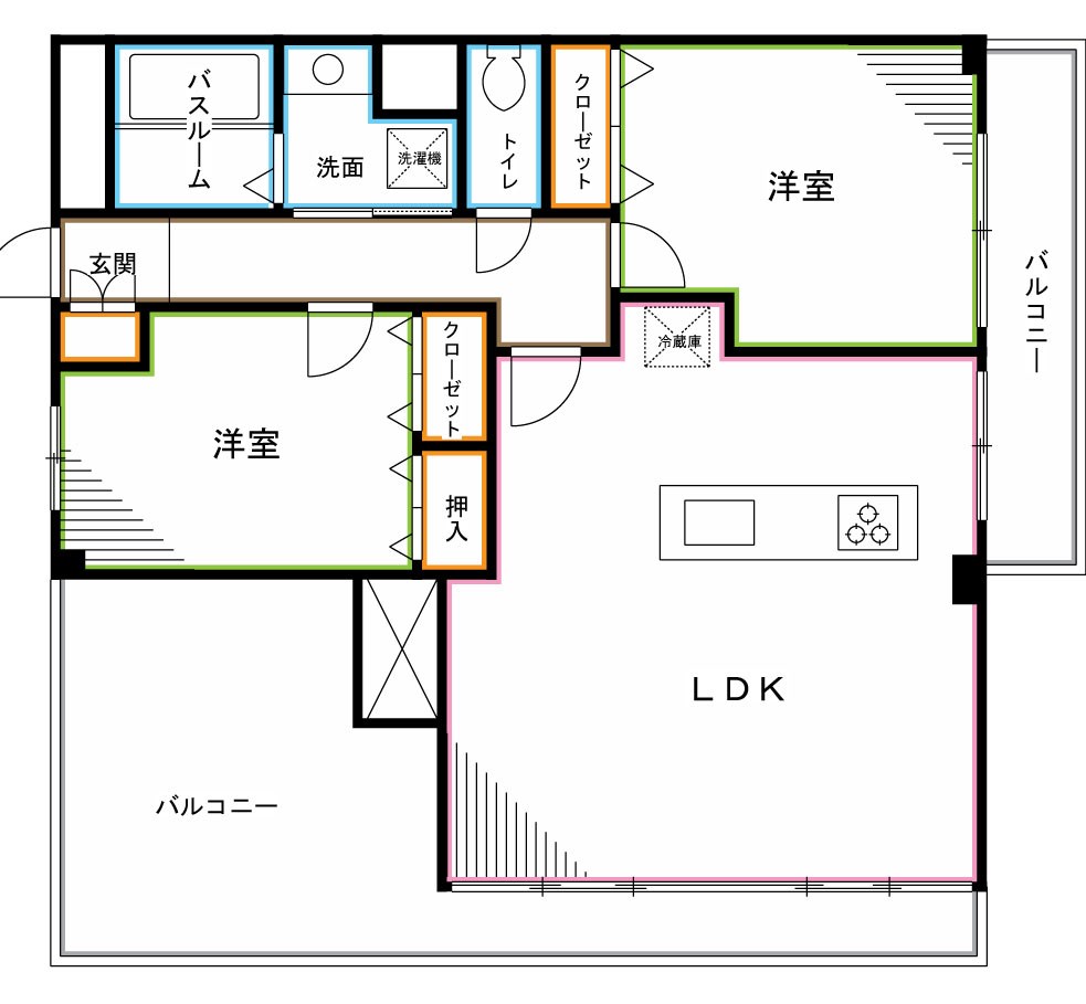間取り図
