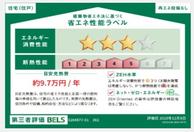 省エネ性能ラベル