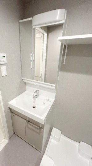 洗面設備　※別部屋参考写真