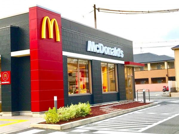 飲食店　マクドナルド東大阪柏田店（飲食店）まで668m