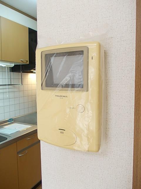 セキュリティ　モニタ付ドアホン