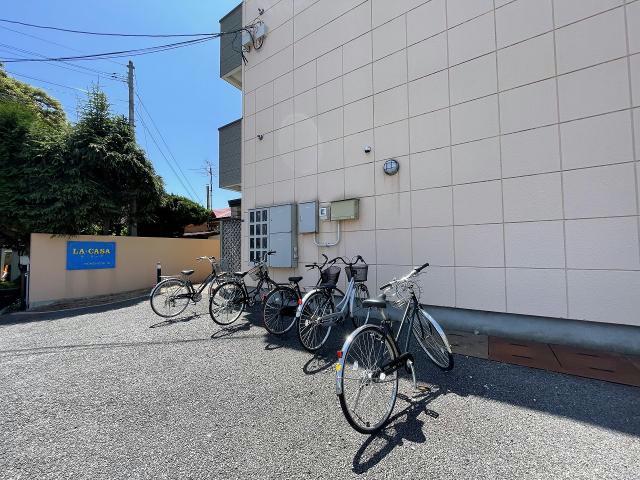 その他共有部分　駐輪場
