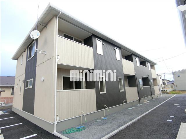 建物外観　２０２０年１２月完成の物件です。