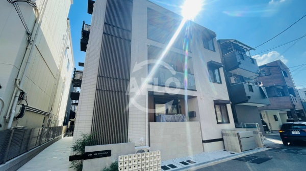 建物外観　スペチアーレ今川　外観
