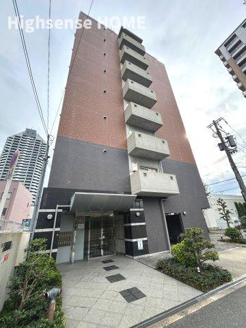 建物外観　外観は落ち着いています