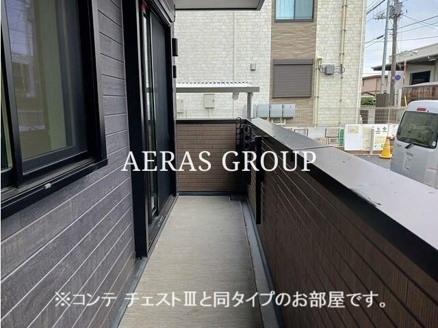 バルコニー