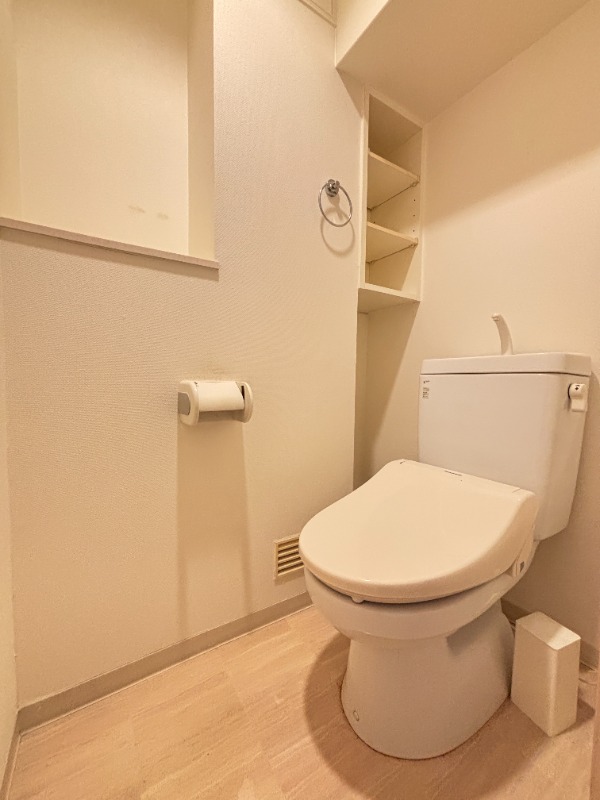 トイレ　４１４号室　写真