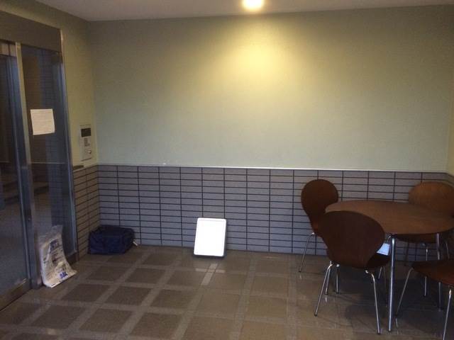 ロビー　建物の内部です