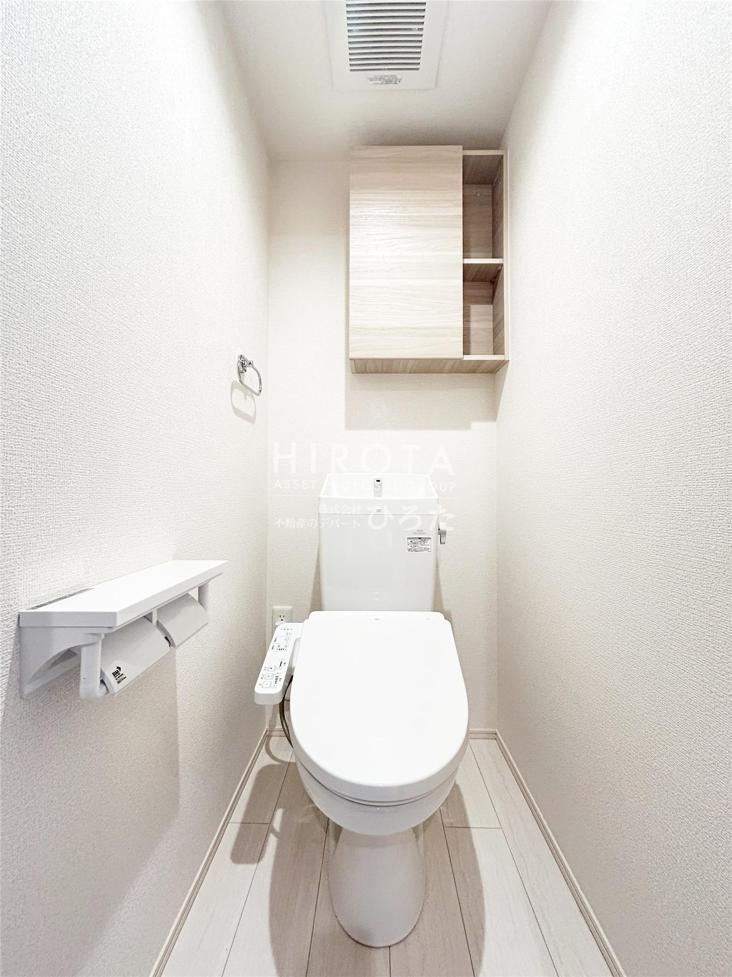 Nest Piece 原町のトイレ写真