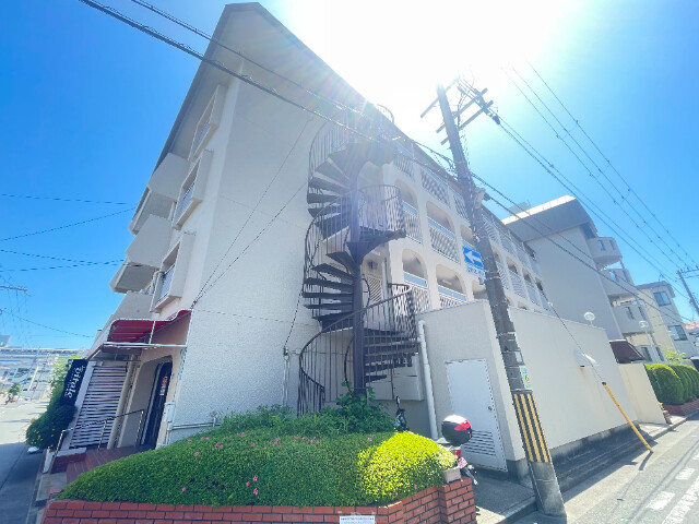建物外観　芦屋市精道町「芦屋精道スカイハイツ」