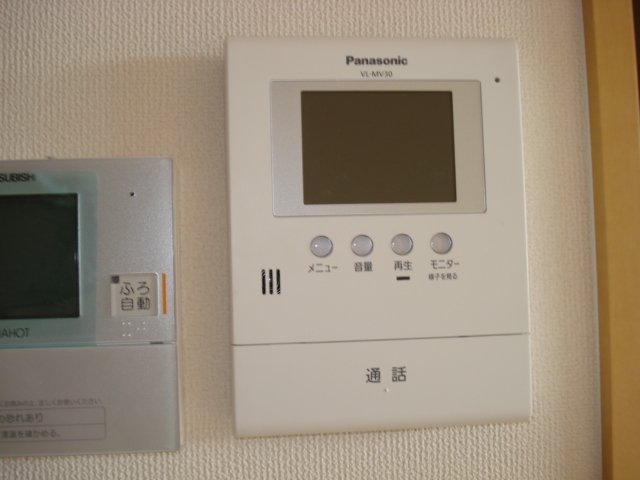 セキュリティ　カメラ付インターホン