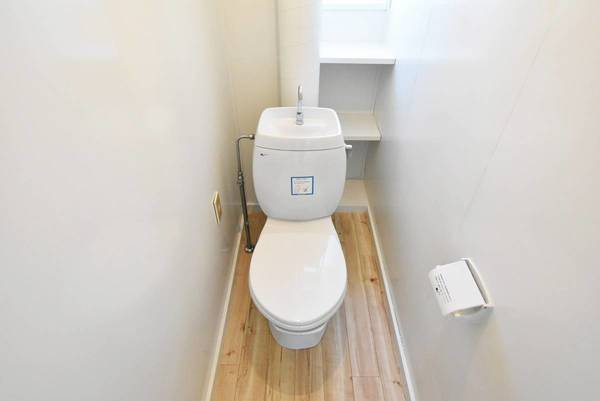 トイレ　ビレッジハウスの同一物件・同一タイプの間取りの写真です