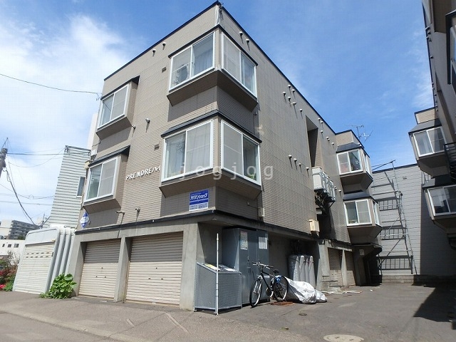 建物外観　プランドールハイム