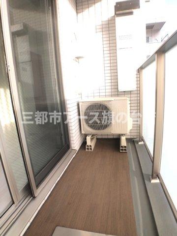 バルコニー　ルフレグランデ多摩川