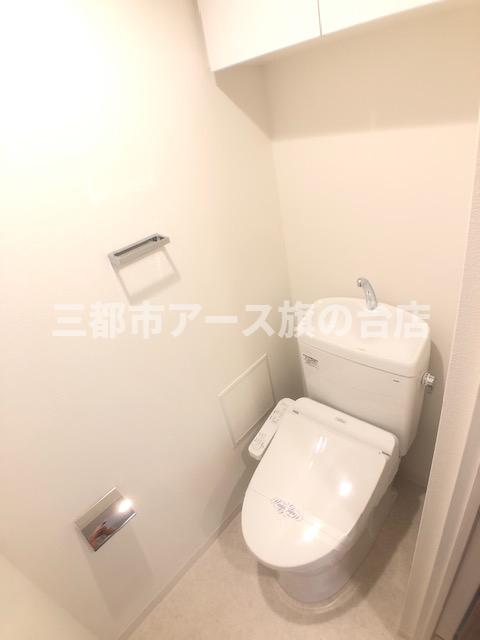 トイレ　ルフレグランデ多摩川