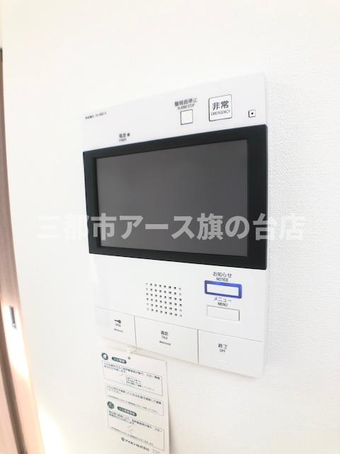 セキュリティ　ルフレグランデ多摩川