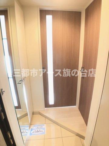 玄関　ルフレグランデ多摩川