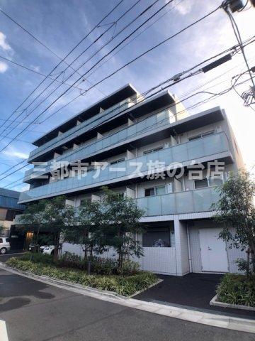 建物外観　ルフレグランデ多摩川