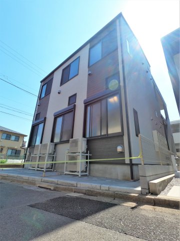 建物外観　きれいな外観です