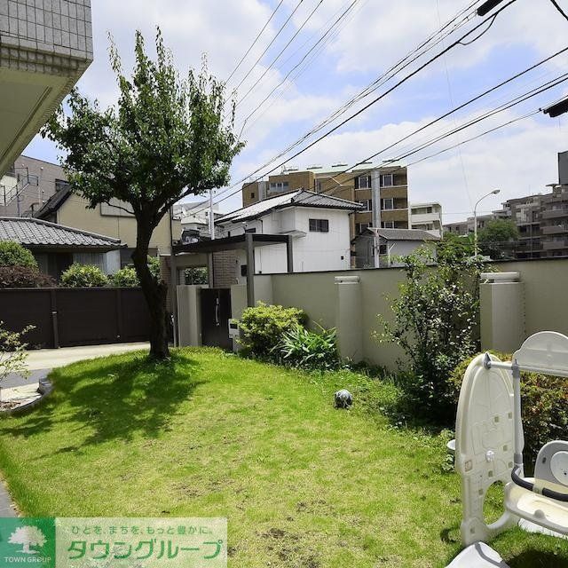バルコニー　タウンハウジング仙川店まで♪