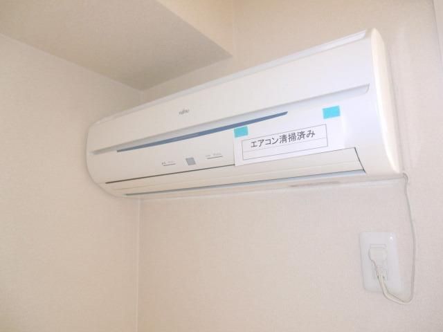 その他　エアコン完備