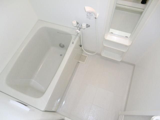 バス・シャワールーム　経済的な追い焚き