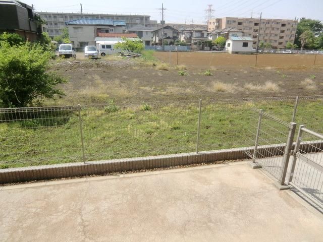 眺望　閑静な住宅地