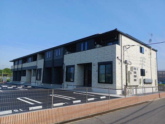 建物外観　外観は落ち着いています