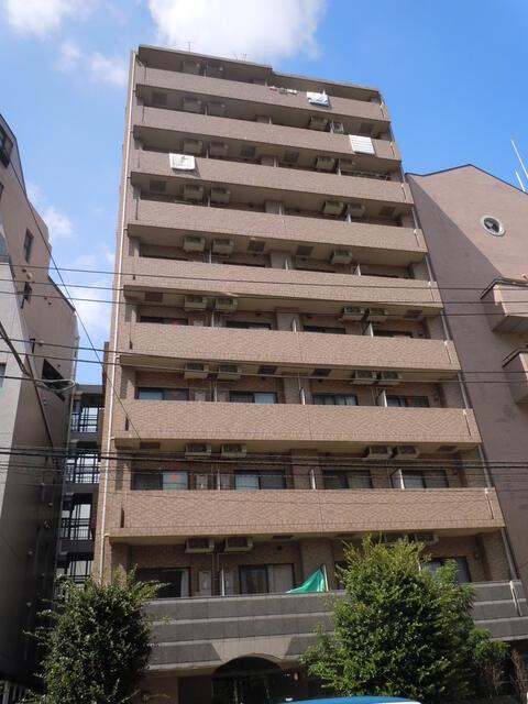 建物外観　総タイル張りの外壁?