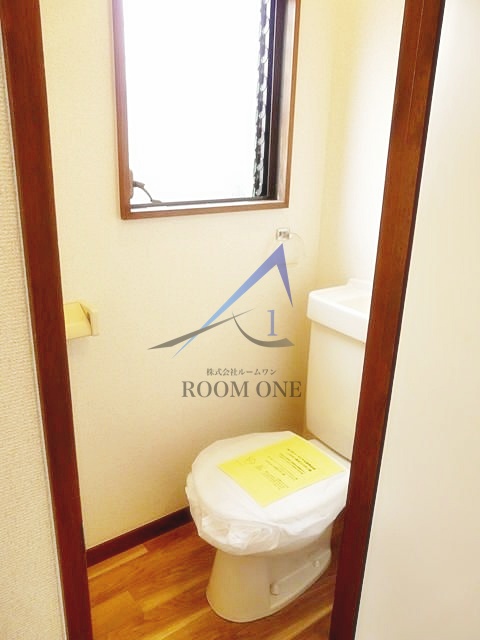 トイレ　トイレです。