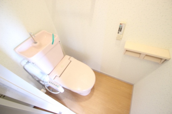 トイレ　※他部屋の写真です。