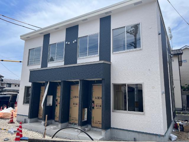 建物外観　建築現場