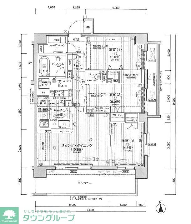 間取り図
