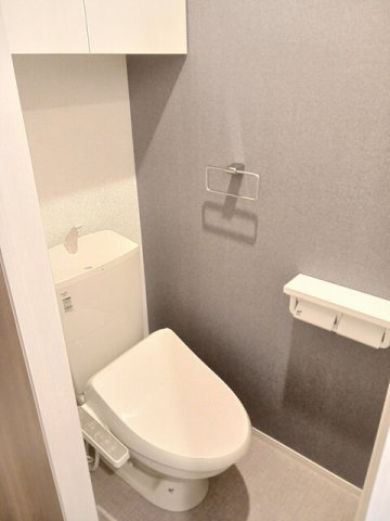 トイレ　トイレもきれいです