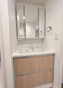 洗面設備　別部屋参考写真
