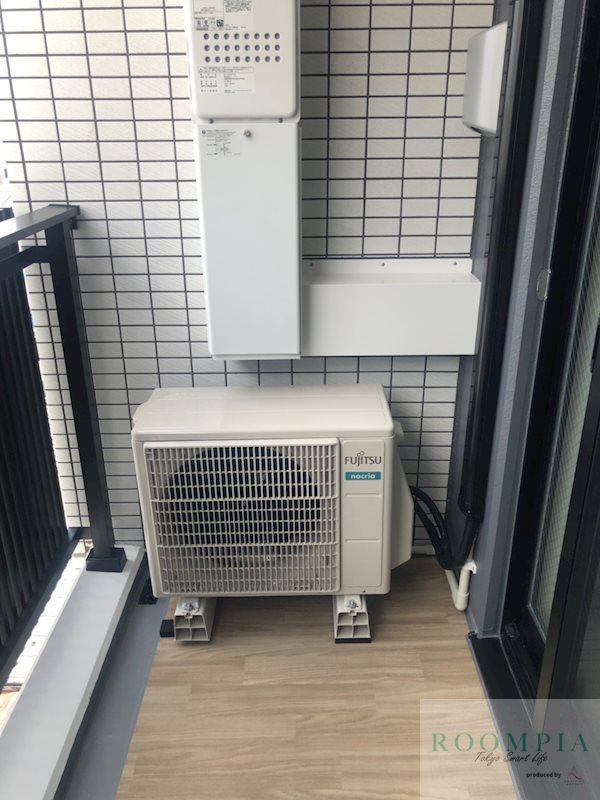バルコニー　※同タイプの別のお部屋です。