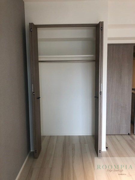 収納　※同タイプの別のお部屋です。